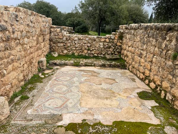 שביל ישראל: חורבת חנות עד נתיב הל"ה