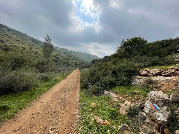 שביל ישראל: חורבת חנות עד נתיב הל"ה