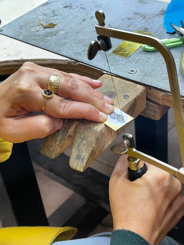 סדנת צורפות במושב קסום בין שדות