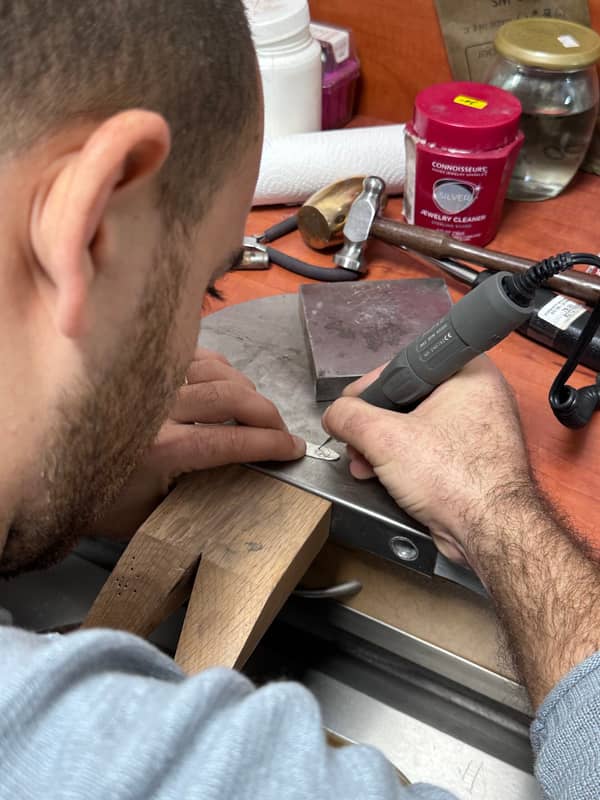 סדנת צורפות חוויתית פרטית- הנאה צרופה בלב המושבה