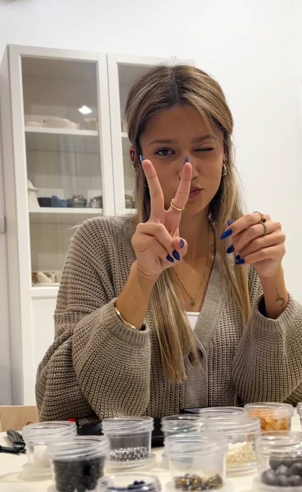 סדנת יצירת ‏תכשיטים בעיצוב אישי!💎