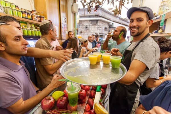 סיור טעימות קולינרי פתוח להצטרפות בשוק מחנה יהודה בירושלים