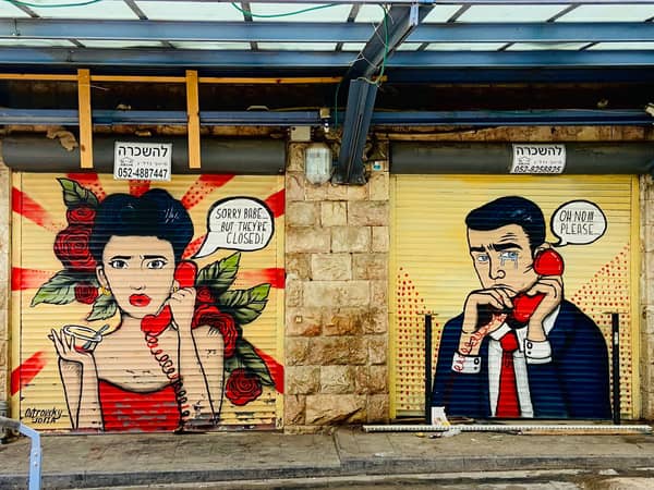 סיור גרפיטי בתל אביב – שכונת פלורנטין