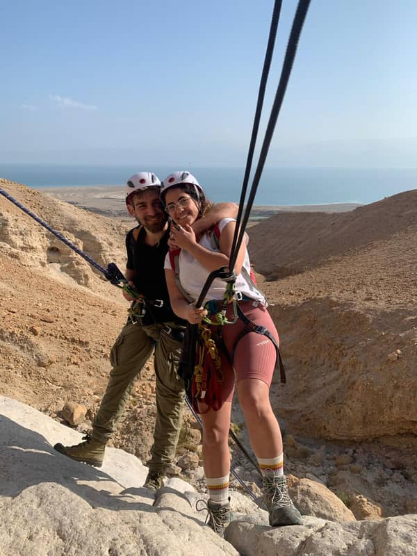 סדנה זוגית סנפלינג, טיפוס מצוקים וויה פראטה