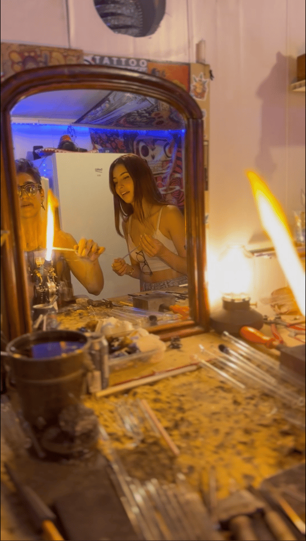 סדנת זכוכית ייחודית ופרטית