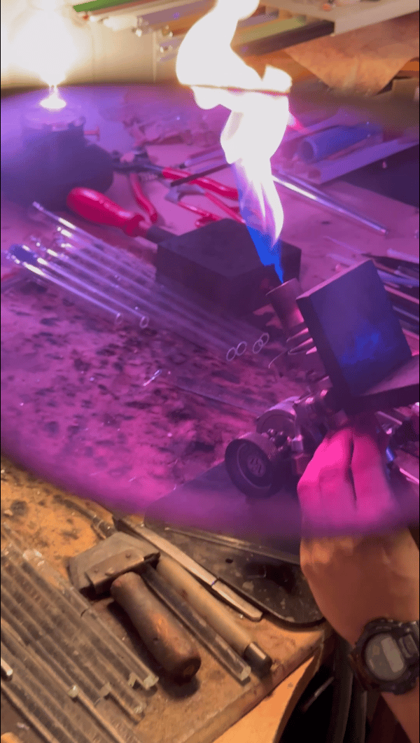 סדנת זכוכית ייחודית ופרטית