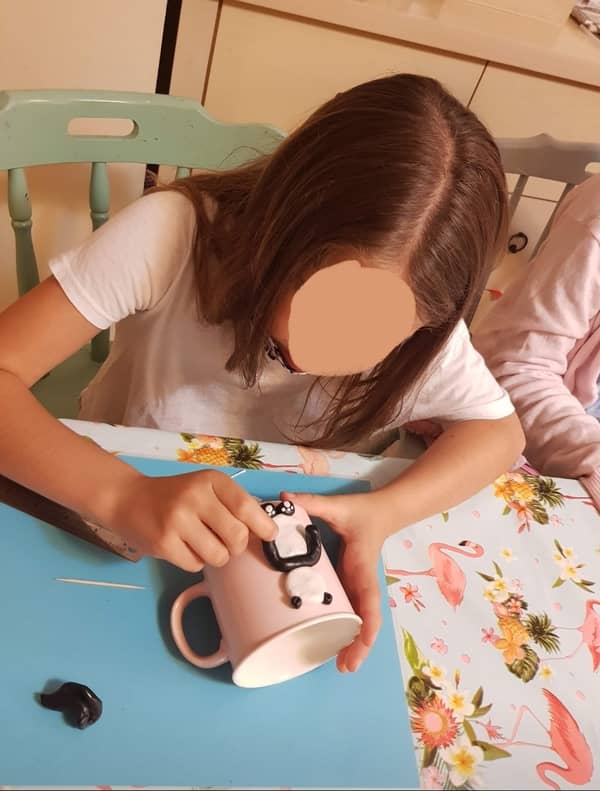 ספל משפחתי – סדנת פיסול בחימר פולימרי