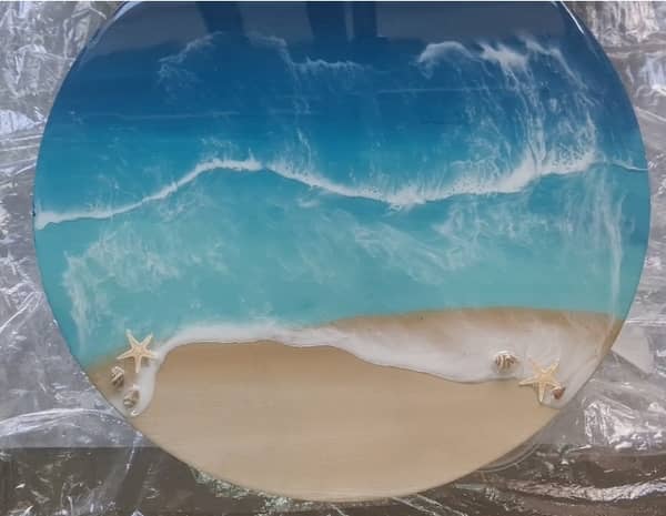 סדנת אפוקסי – קרש חיתוך