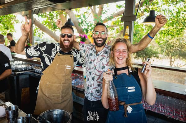 זמן זוגי: סדנת קוקטיילים מחוברת בשקיעה ליום האהבה
