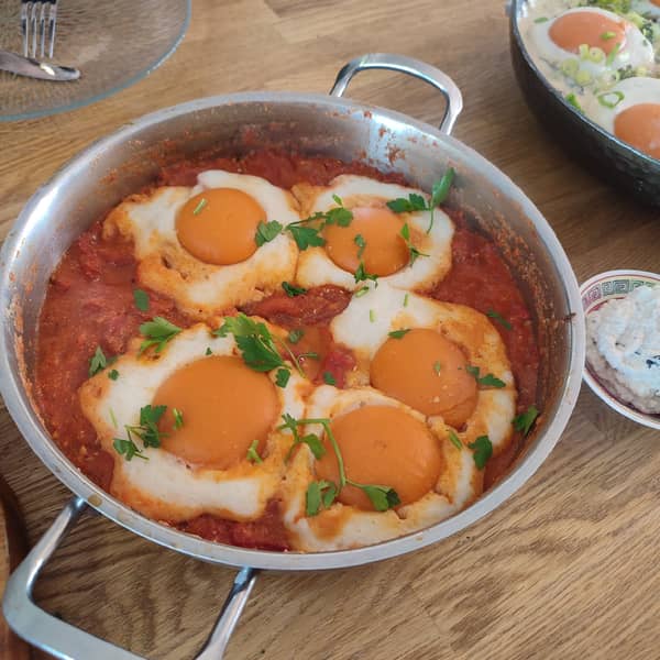סדנת בראנץ' טבעונית ושקשוקה מולקולרית
