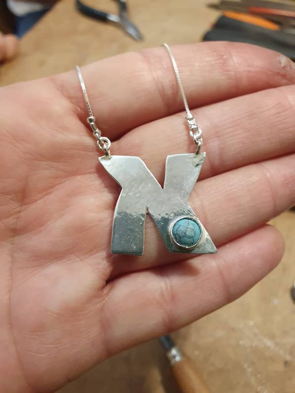 סדנת צורפות חד פעמית לתכשיטי כסף