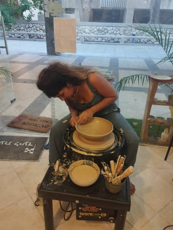 סדנת אובניים פרטית – סטודיו אומן