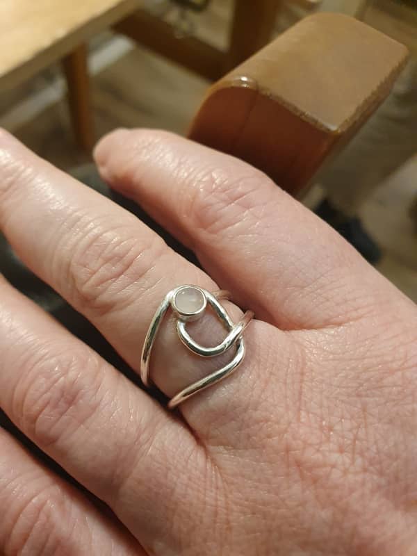 סדנת צורפות חד פעמית לתכשיטי כסף