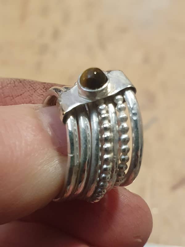 סדנת צורפות חד פעמית לתכשיטי כסף