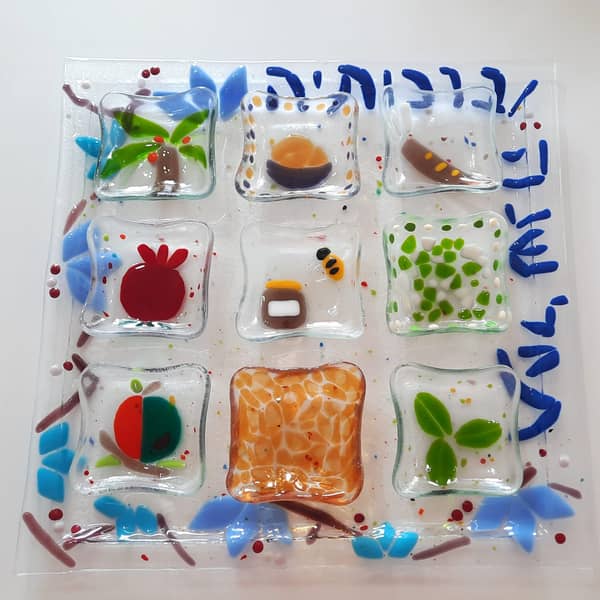 סדנת זכוכית חמה בשיטת פיוזינג – לגלות את הקסם!