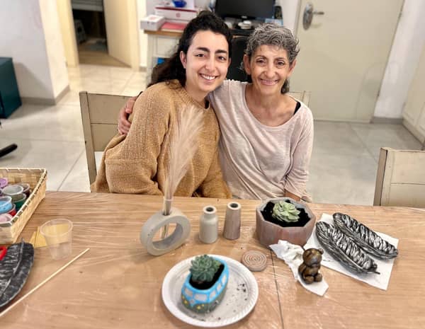 סדנת בטון בחיפה