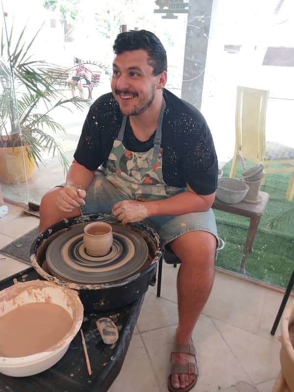 סדנת אובניים פרטית – סטודיו אומן