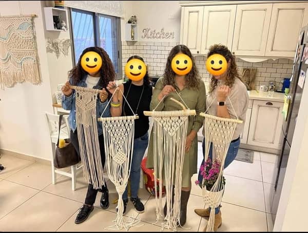 סדנת מקרמה כייפית ומעשירה!