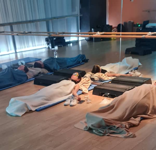 נשימה מעצימה Energybreathing