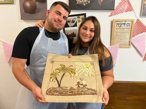 סדנת העצמה בשוקולד – זוגית פרטית ומטריפה