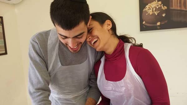 סדנת העצמה בשוקולד – זוגית פרטית ומטריפה