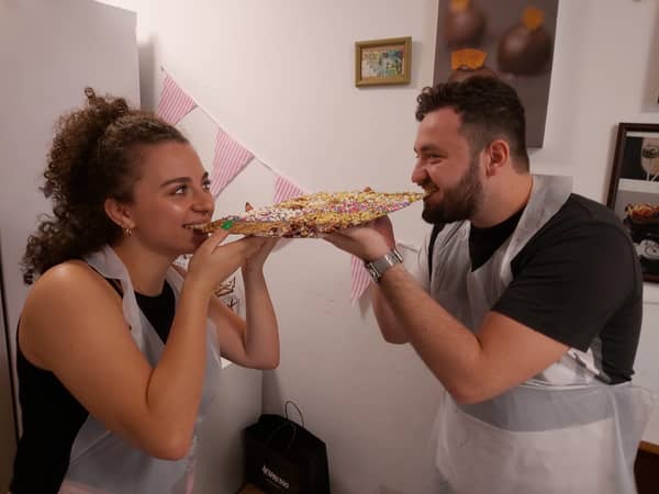 סדנת העצמה בשוקולד – זוגית פרטית ומטריפה