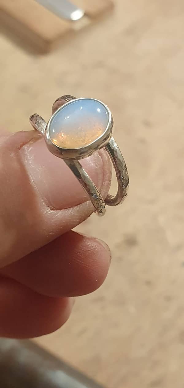 סדנת צורפות חד פעמית לתכשיטי כסף