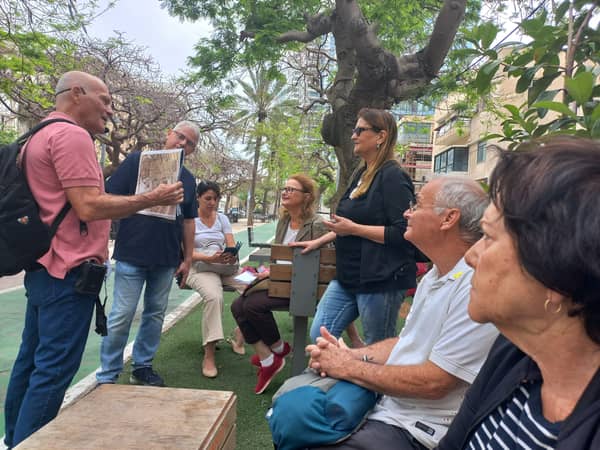 ראשיתה של תל אביב – שד' רוטשילד , הרצל ופארק המסילה