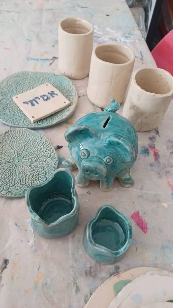 סדנת קרמיקה בעבודת יד- החזר כספי למילואימניקים