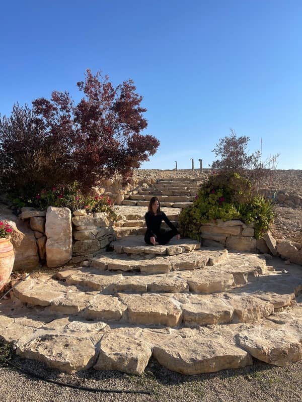 סדנת יוגה ומדיטציה במדבר