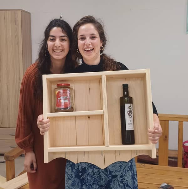 סדנאות נגרות חווייתיות לכל אחד ואחת! 🛠️