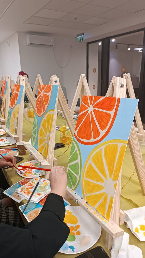 סדנת PAINT PARTY