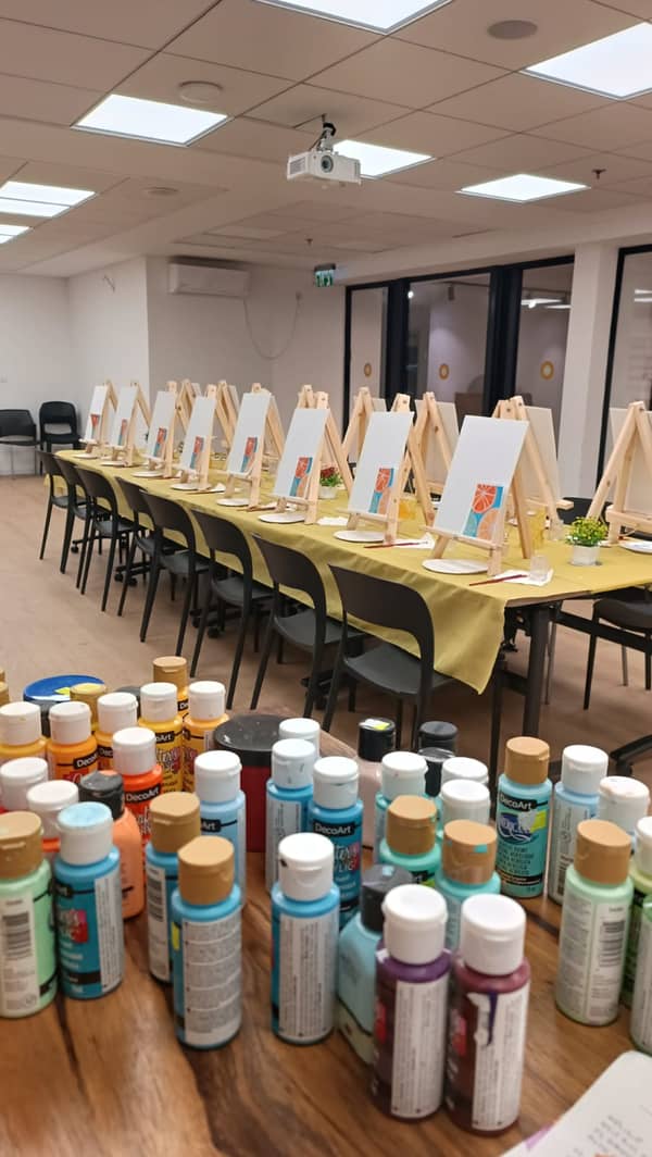 סדנת PAINT PARTY
