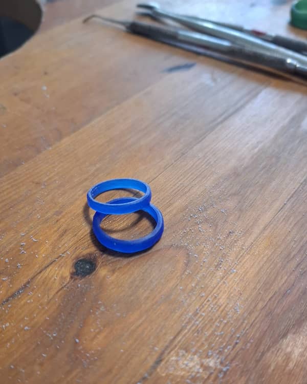 עיצוב ויצור טבעות נישואין