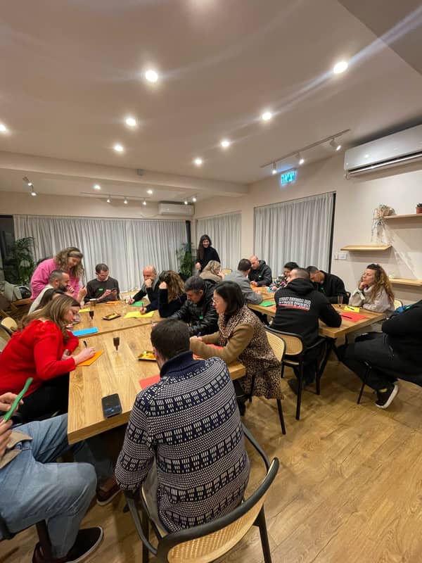 מה הסרט שלך? סדנה פרטית להתפתחות אישית דרך קולנוע ותסריט