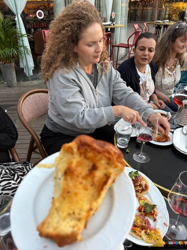 אין כמו לוינסקי בלילות🍷🍷 סיור קולינרי עם שיק