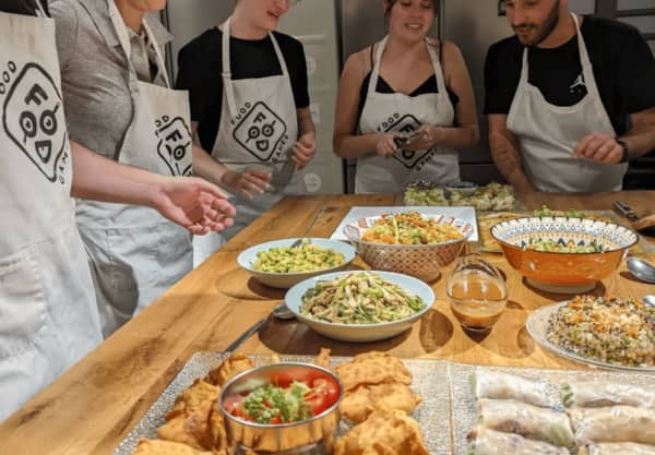 FOOD GAMES: משחקי בישול – צמחוני