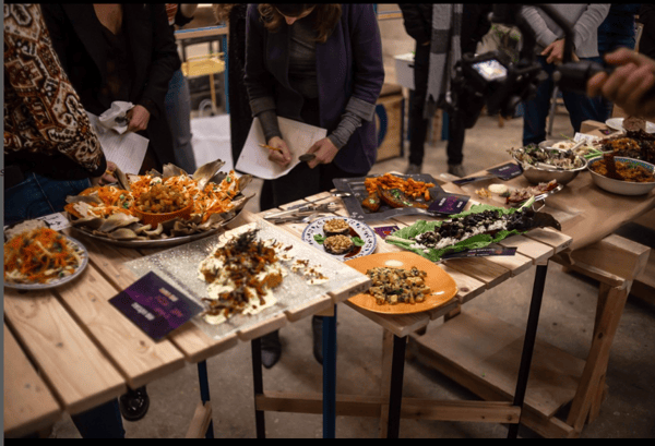 FOOD GAMES: משחקי בישול – צמחוני