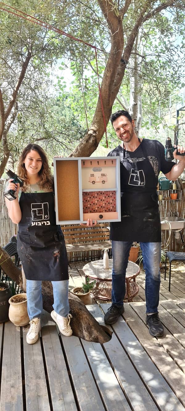 בריבוע – סדנאות נגרות מול הנוף
