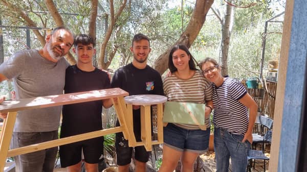 בריבוע – סדנאות נגרות מול הנוף