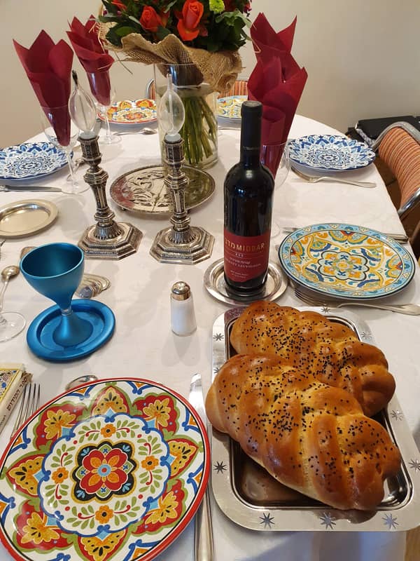 ארוחת ערב שבת