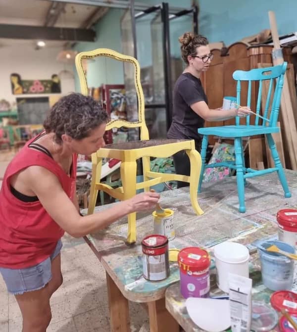 סדנת חידוש רהיטים