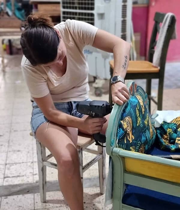 סדנת חידוש רהיטים
