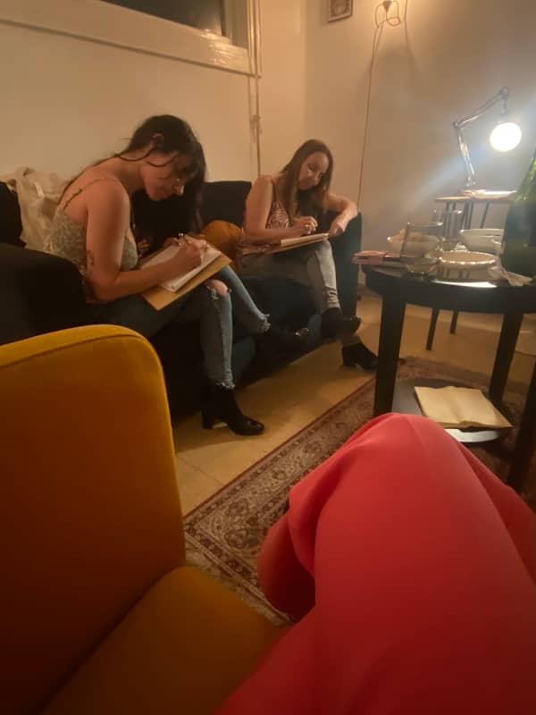 מה הסרט שלך? סדנה פרטית להתפתחות אישית דרך קולנוע ותסריט