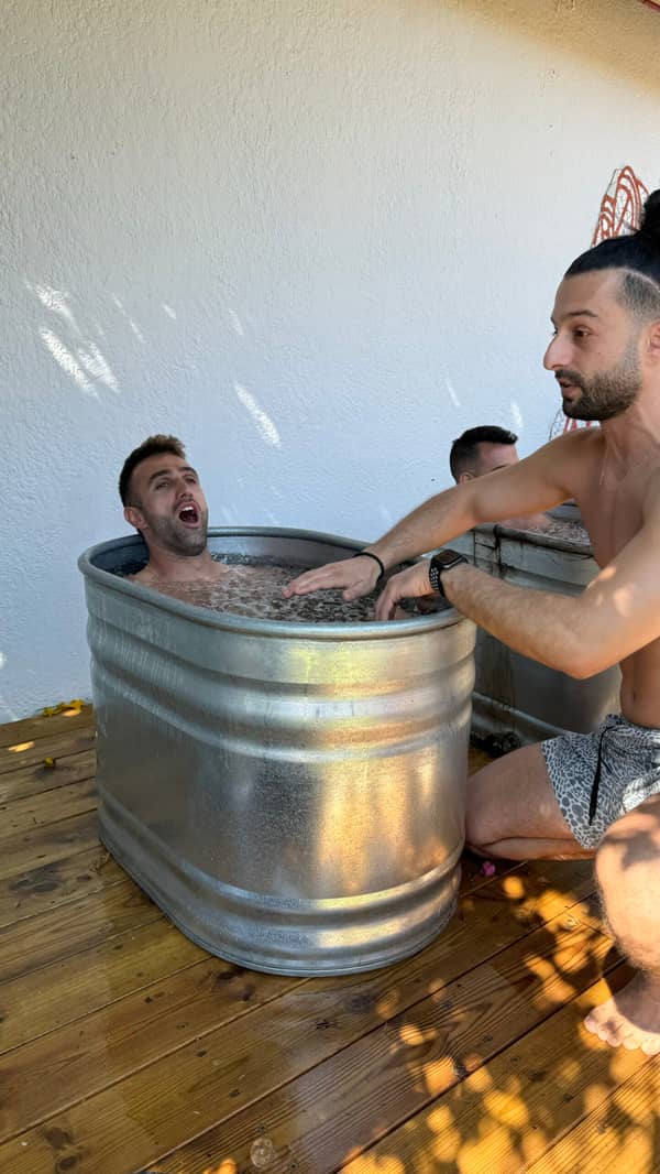 סדנת נשימות וחשיפה לקור- אמבטיית קרח