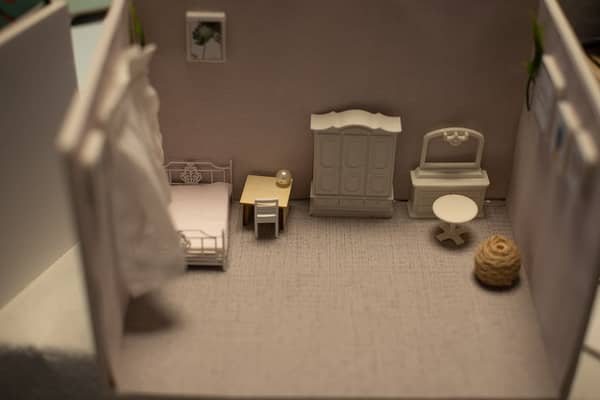 סדנת עיצוב חדר מיניאטורי Roomi
