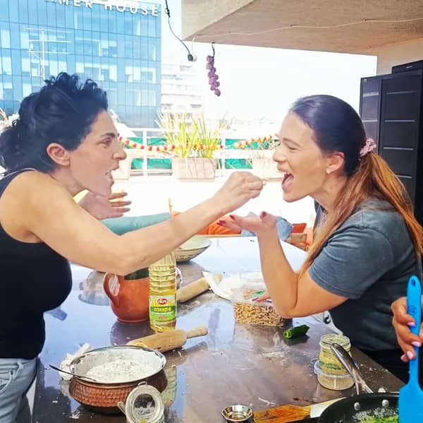 סדנת בישול אוכל הודי צמחוני החוויה ההודית