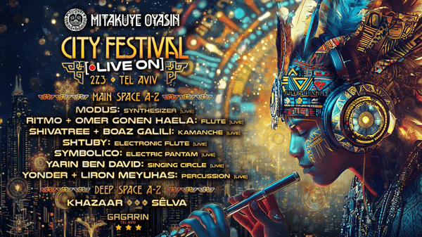 Mitakuye Oyasin – City Festival: Live On