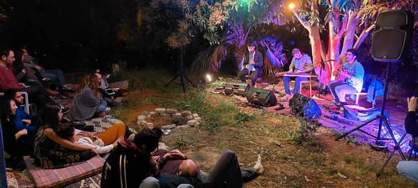 מסע שמאני ונשימה מעגלית