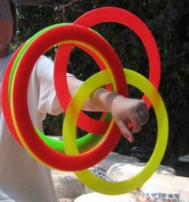 סדנאת ג’אגלינג הורים וילדים